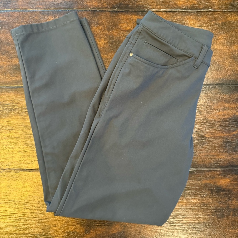 Lululemon ABC Pants Slim Fit 28x28 Charcoal